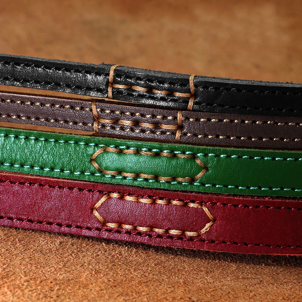 The Classic Leather Lead