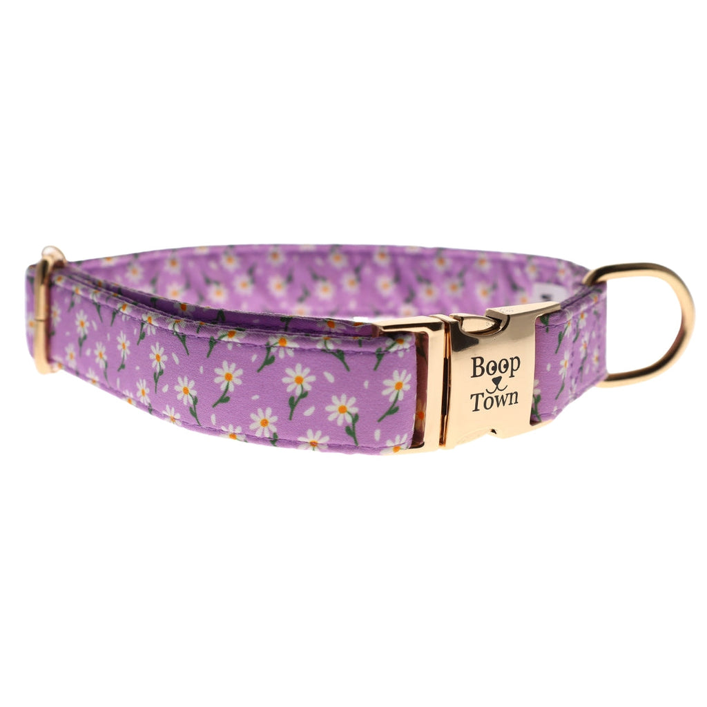 Purple Daisy Collar
